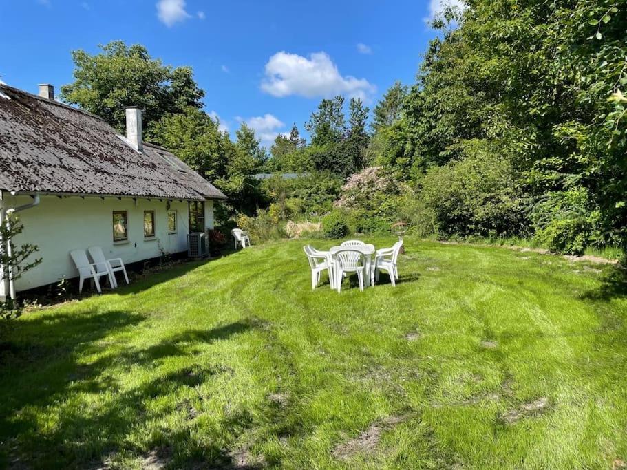 Villa Dejligt Hus Pa Landet à Give Extérieur photo